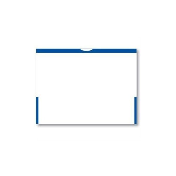 Asp Color Top Detailed Deal Jackets-Plain, 9" X 12", 100 Per Pack: Blue Pk 5622